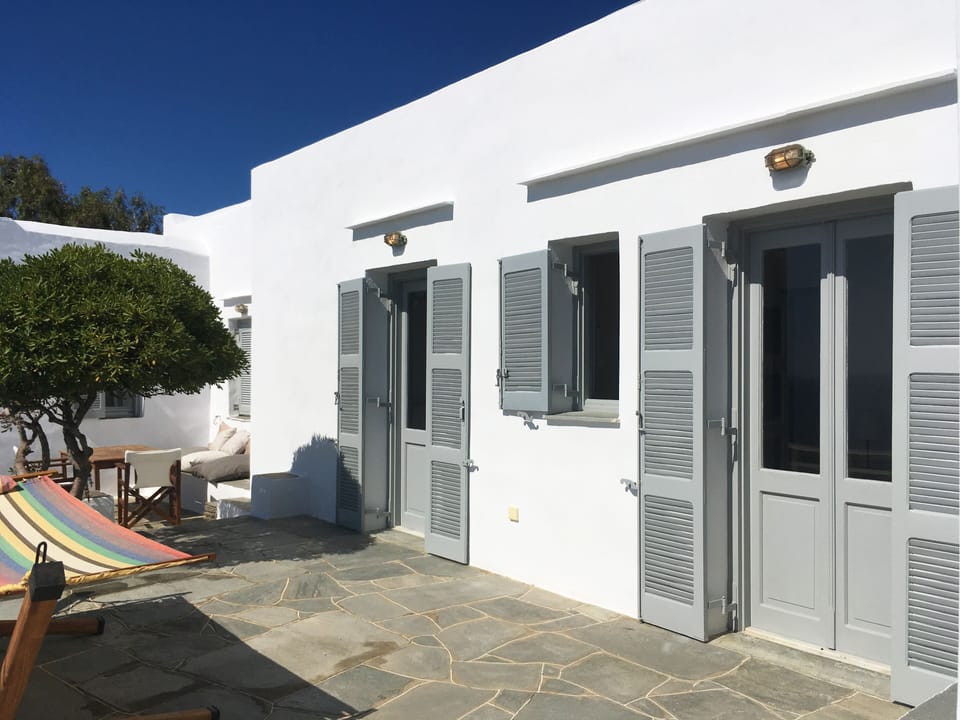 Exterior of main living room