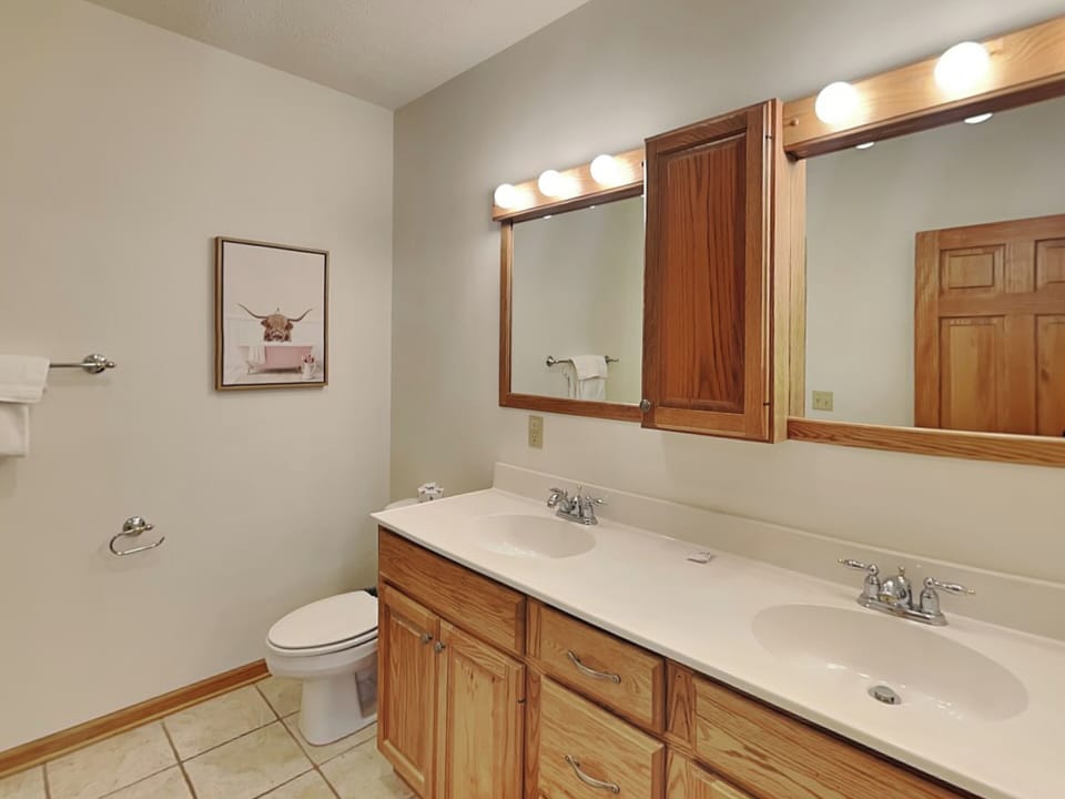 Main Level Primary Ensuite Bathroom