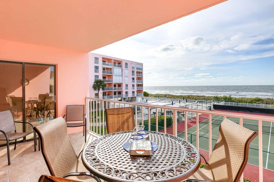 Relax and Enjoy the View from the Private Covered Balcony!