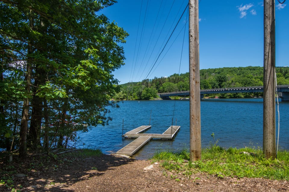 Boat Slip (within 0.2 miles from home - the walk is sloping)