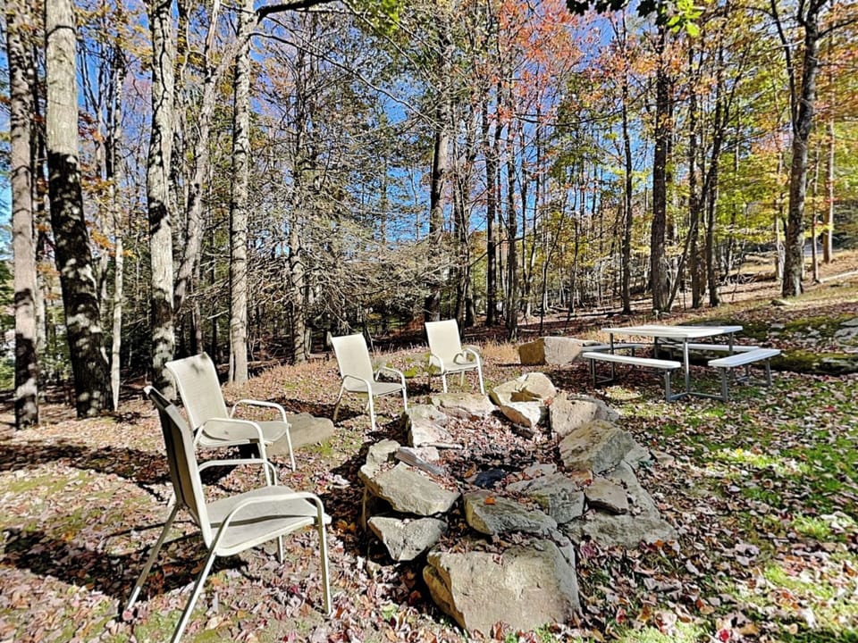 Backyard Fire Pit