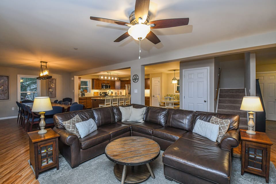 Main Level Great Room