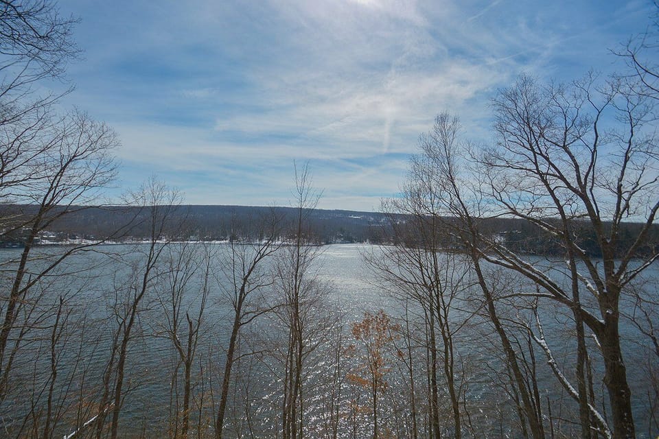 Lake Views from Deck