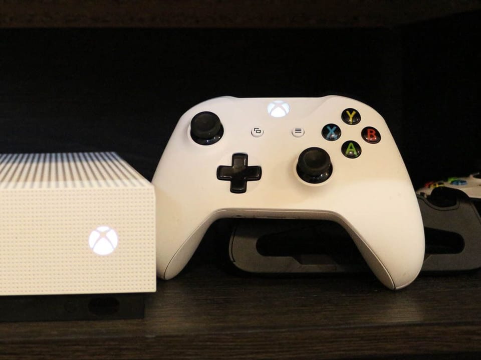Xbox in the rec room