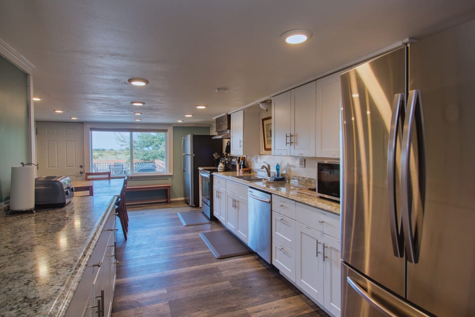 Fully-equipped kitchen for all your cooking needs.