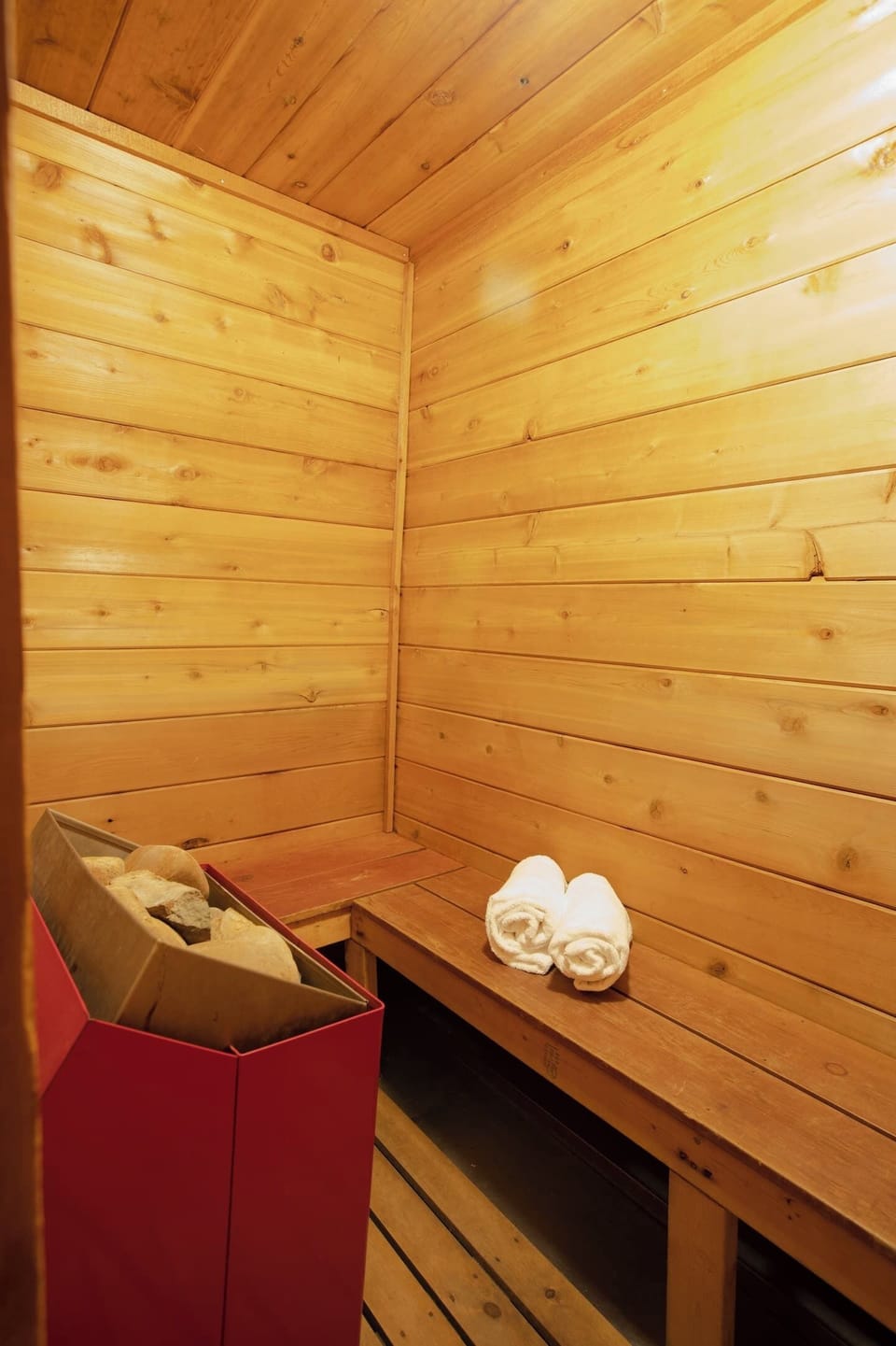 Sauna - Main Level