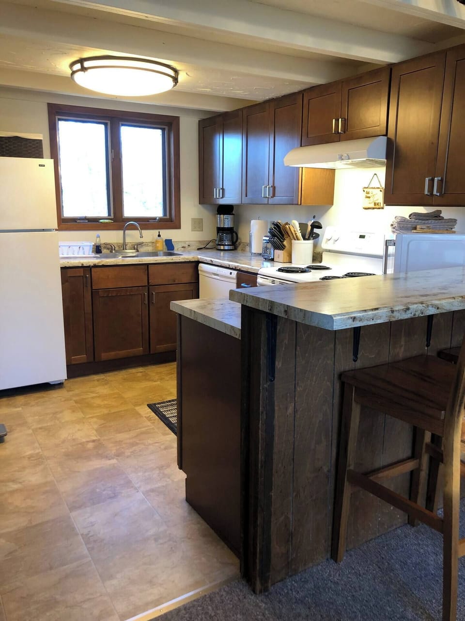 Kitchen - Upper Level 