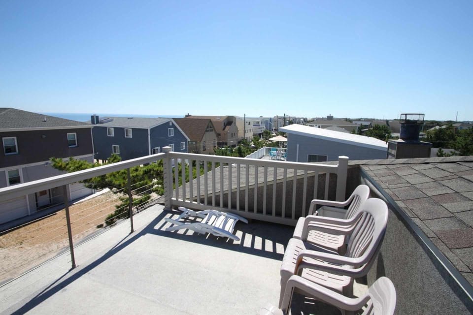 Enjoy the view from the upper deck!