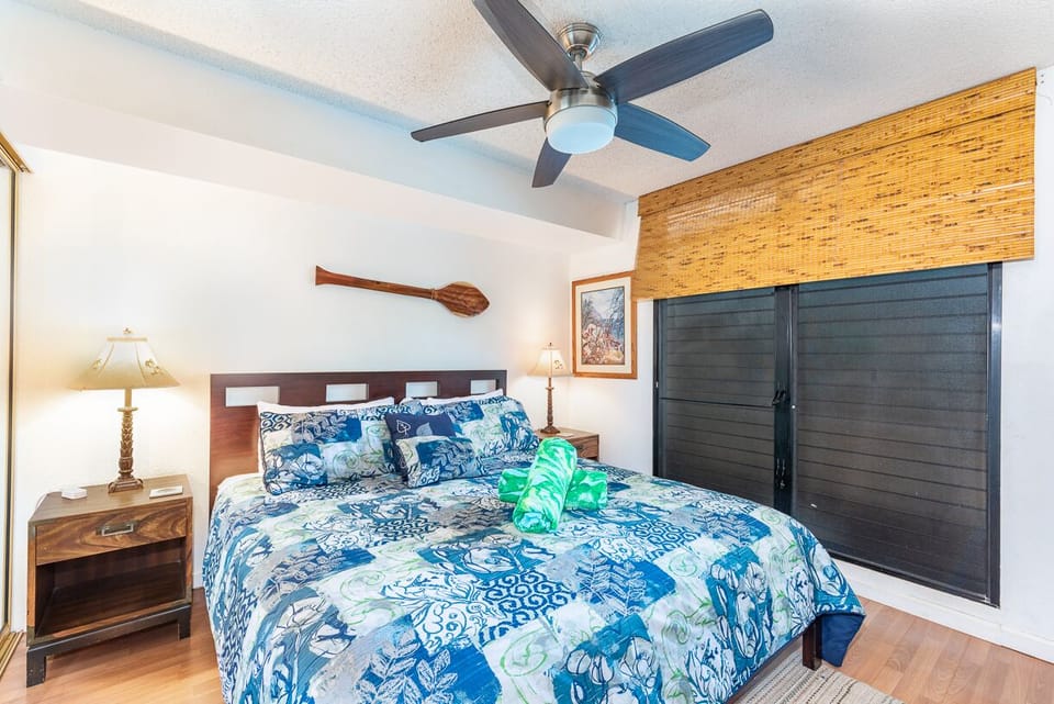 Ceilng fan for comfort