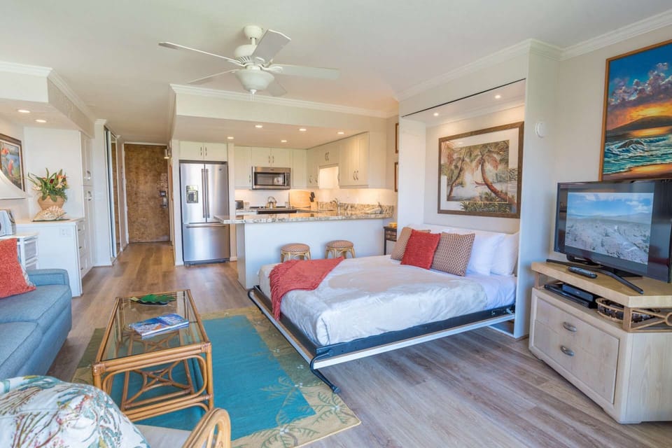 Queen sized murphy bed