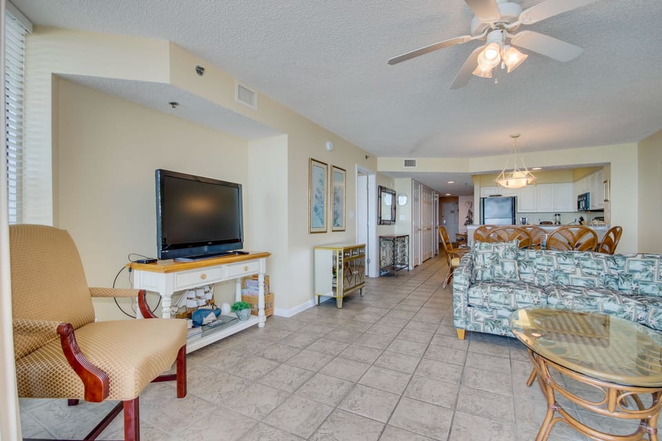 Oceanfront Living Room