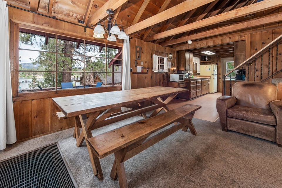 Dining table.