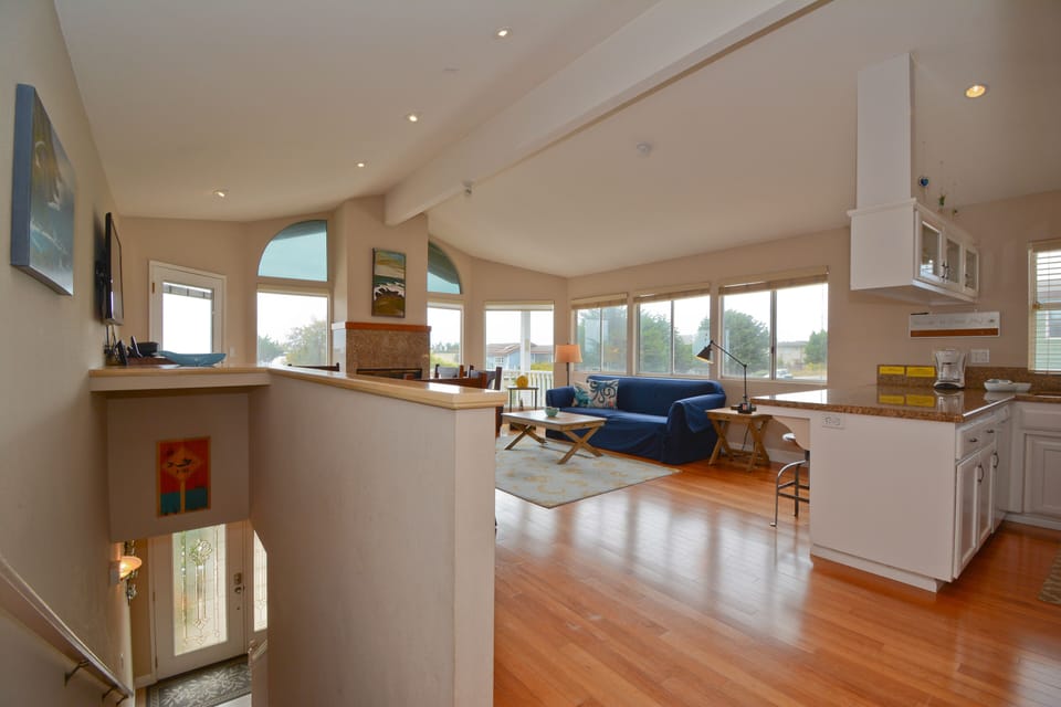 Open concept living space