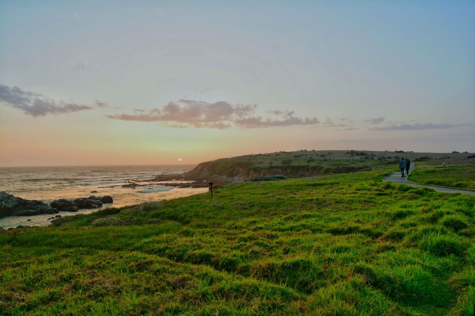 Beautiful walking trails nearby