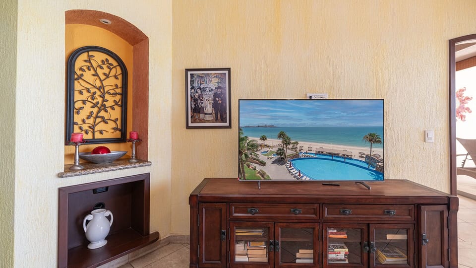 Tv and entertainment center