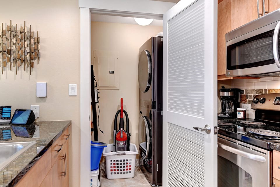 Laundry Closet