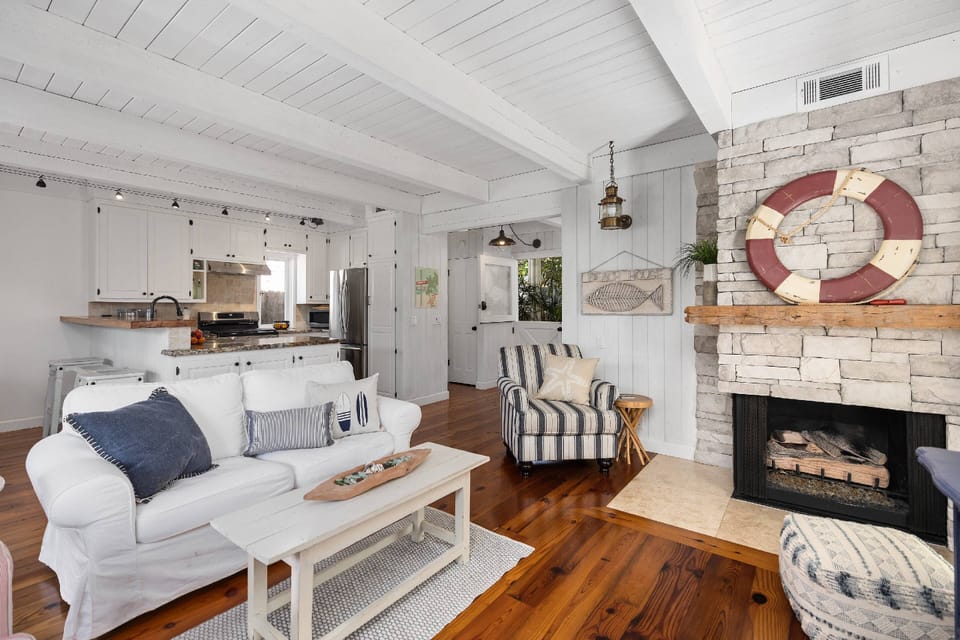 Main floor of cottage