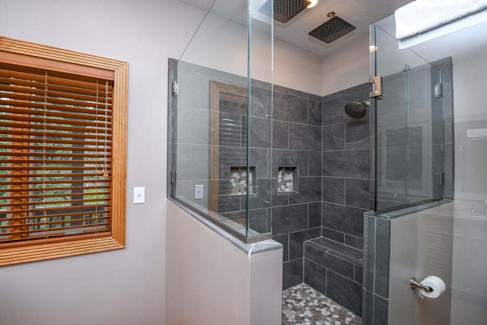 Main Level Primary Bathroom
