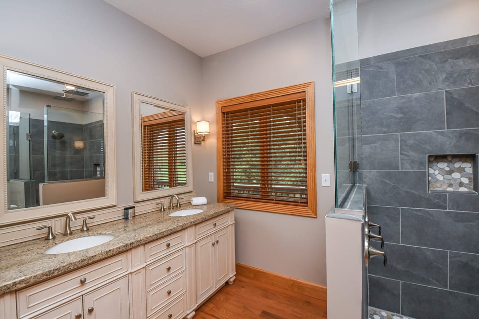 Main Level Primary Bathroom