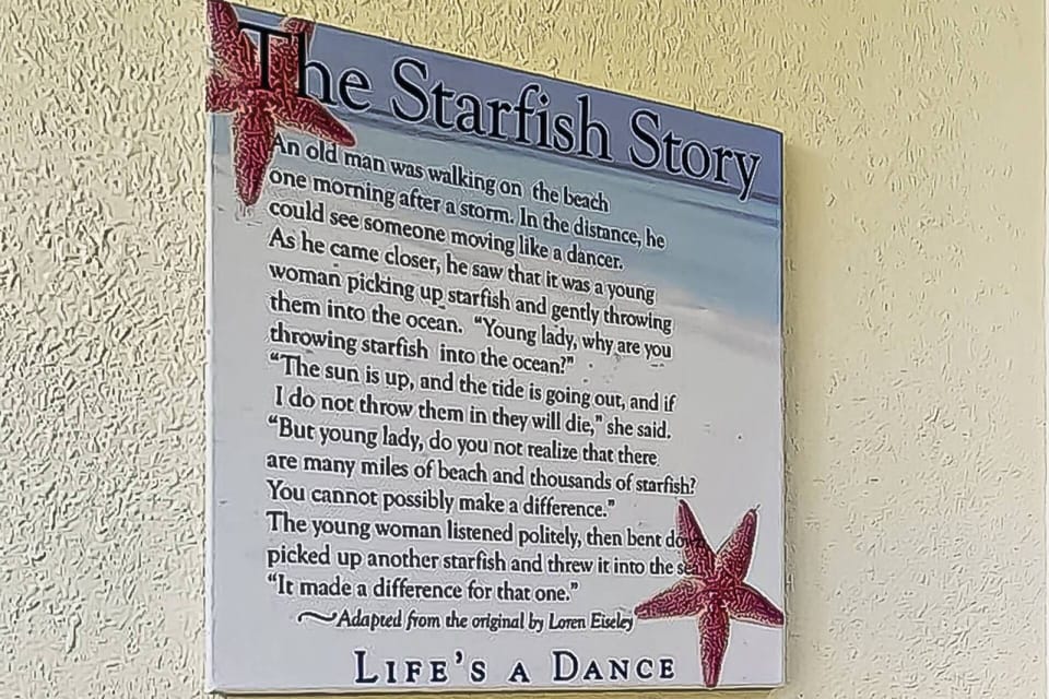 Hope you enjoy "The Starfish Story"!!