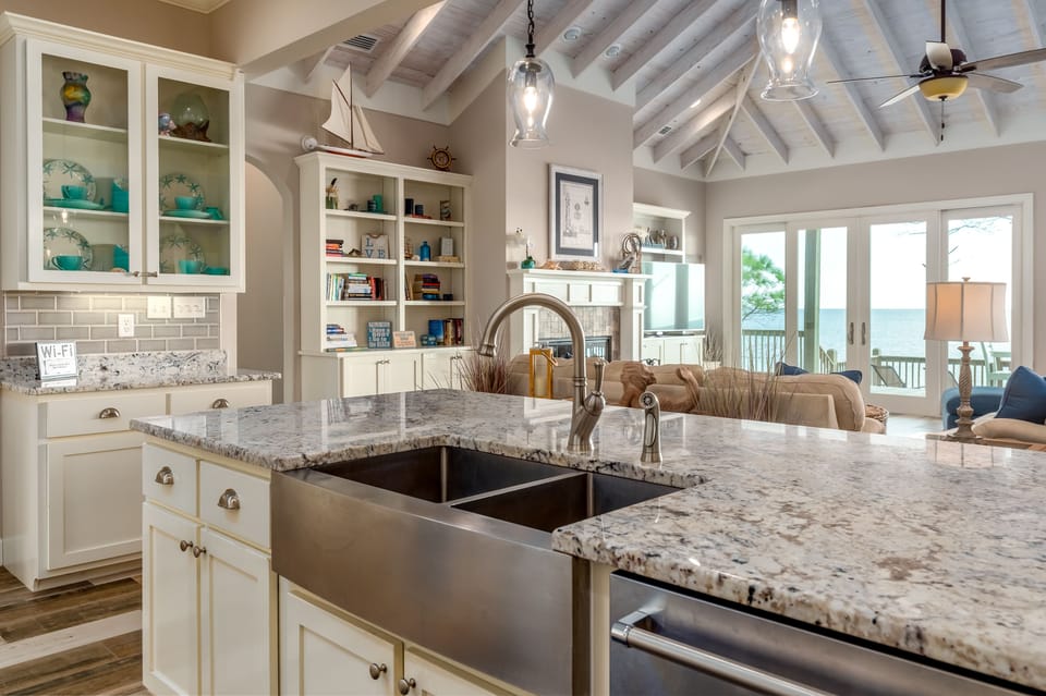 large open floor plan