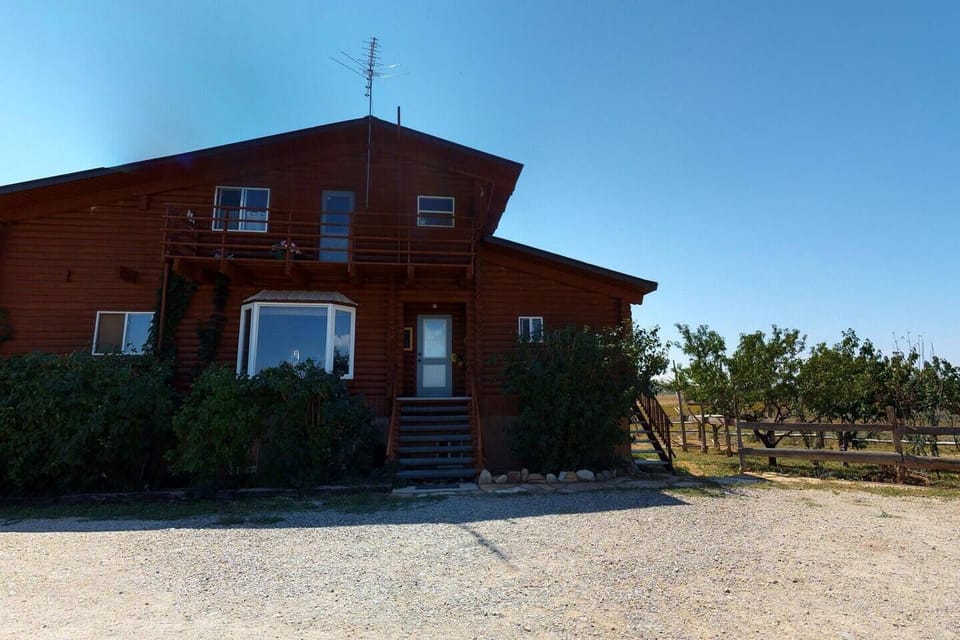 Rear entrance