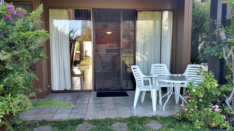 Lanai - Lanai opens right up to the Fazio Golf Course