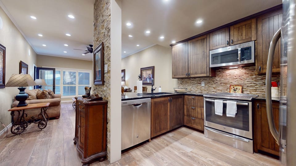Unit Entry Way.