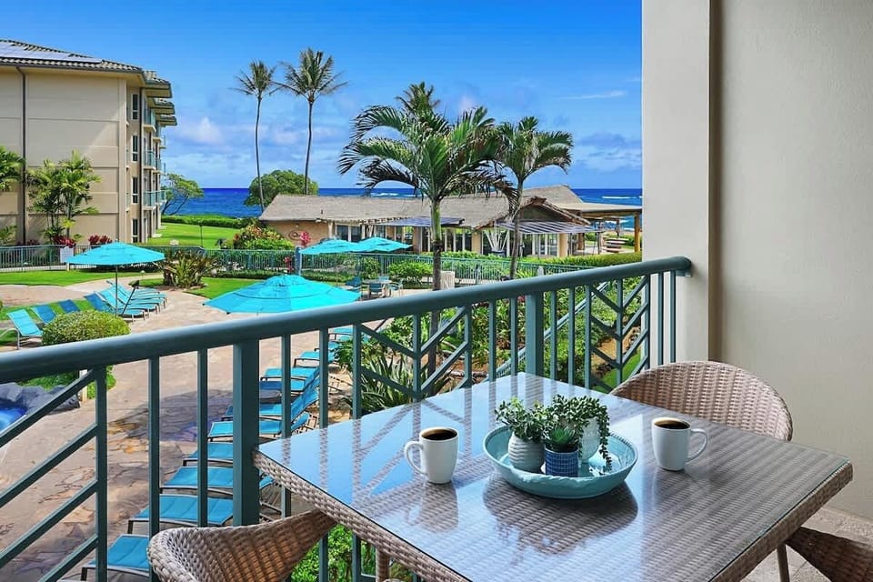 Welcome To Paradise with Partial Ocean and Garden and Pool Views