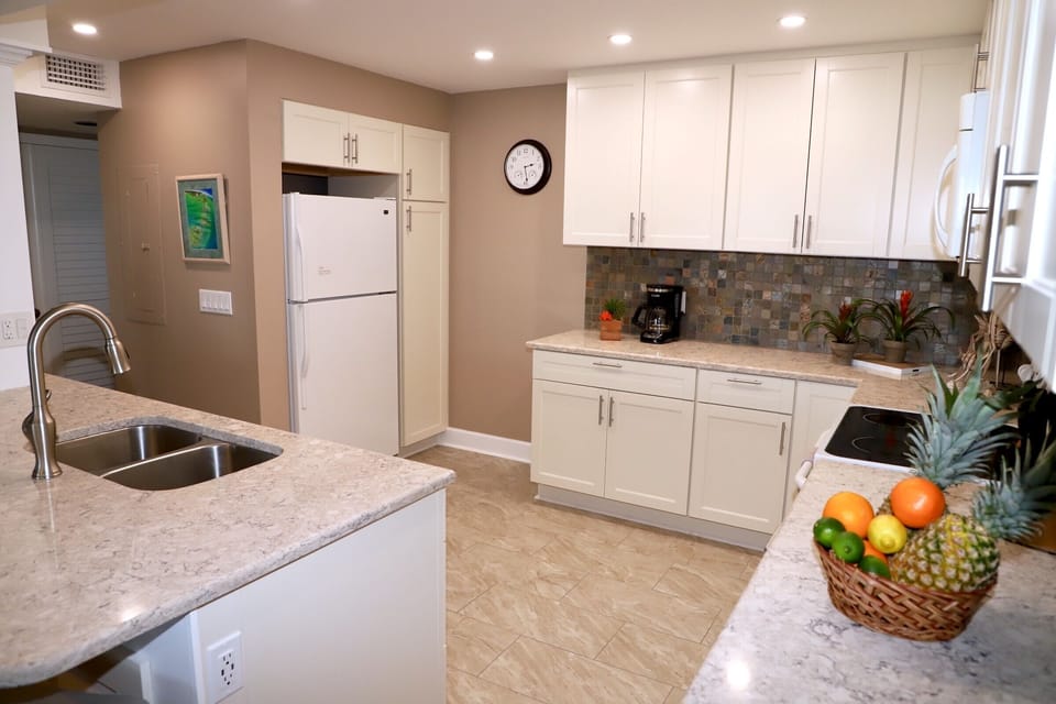 Spacious Renovated Kitchen