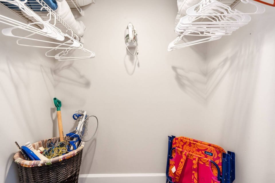 Plenty of Closet Space!