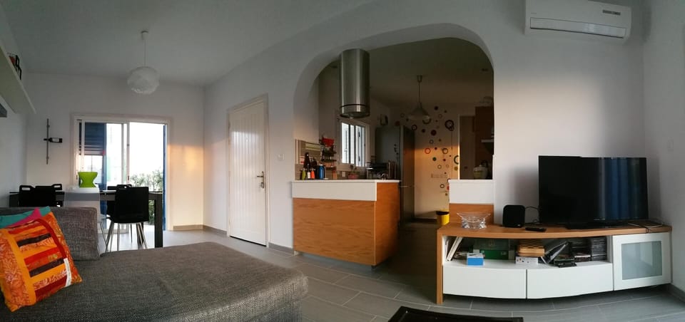 Panoramic Living room view