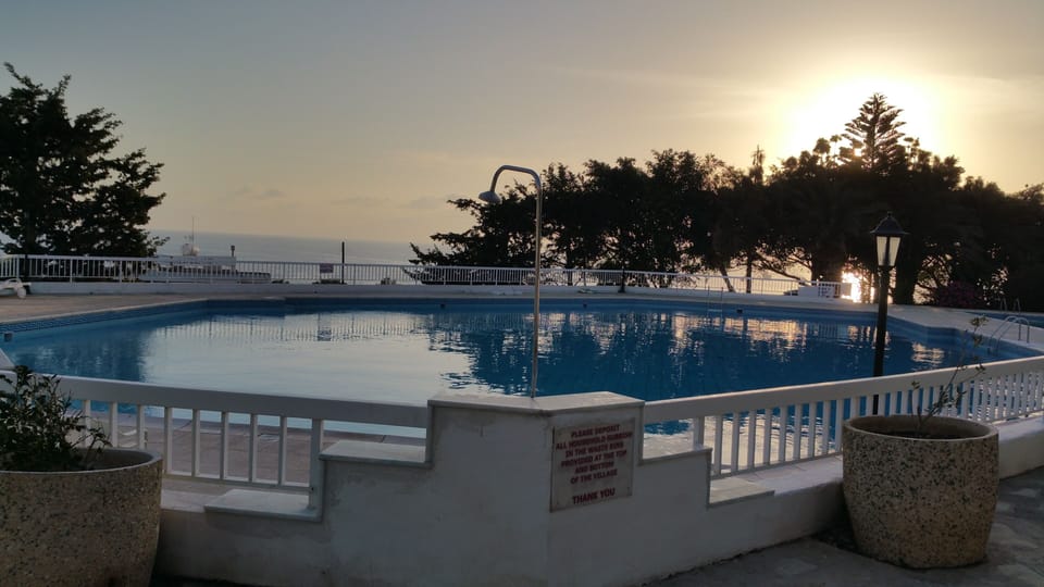 Afternoon Pool View