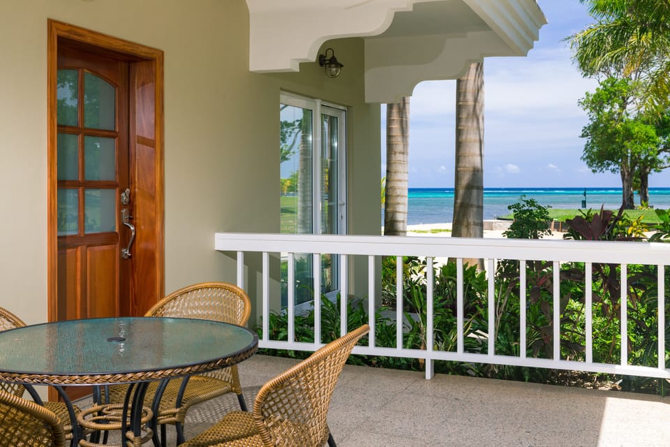 Front patio