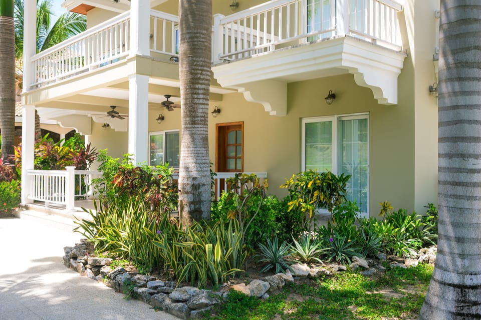 Entrance to the condo