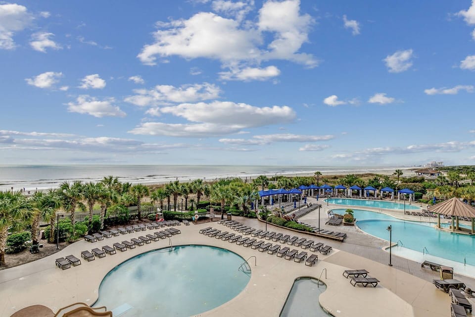 View from Private Balcony