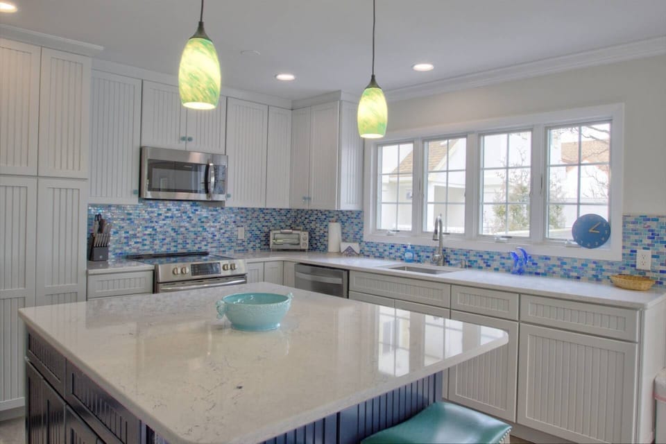 Gorgeous updated kitchen with new appliances.