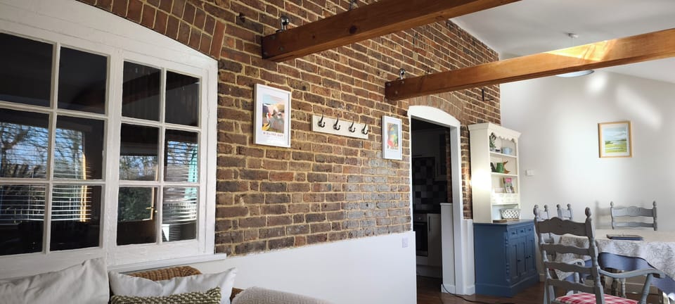 sun room and dining area 