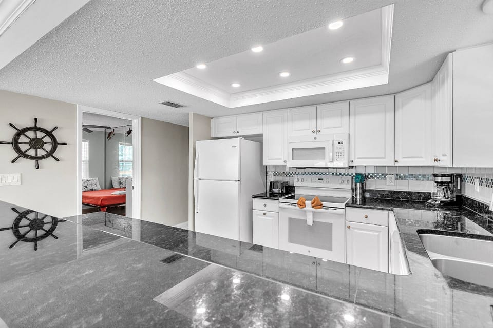 Fully Stocked Kitchen with Everything Needed for Prepping All Your Favorite Meals!