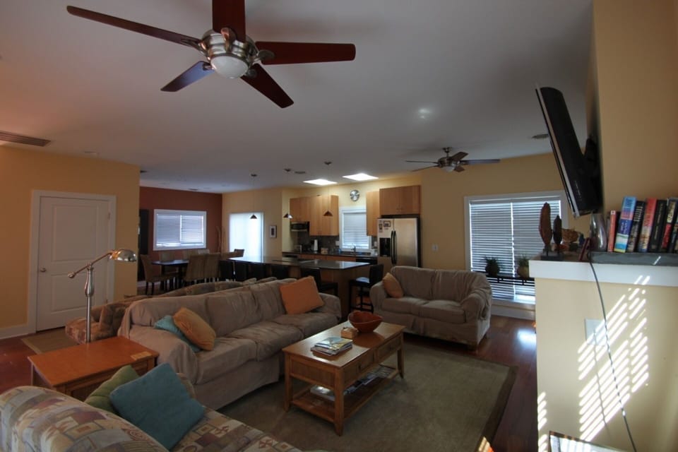 Living Room Kitchen Dining Room