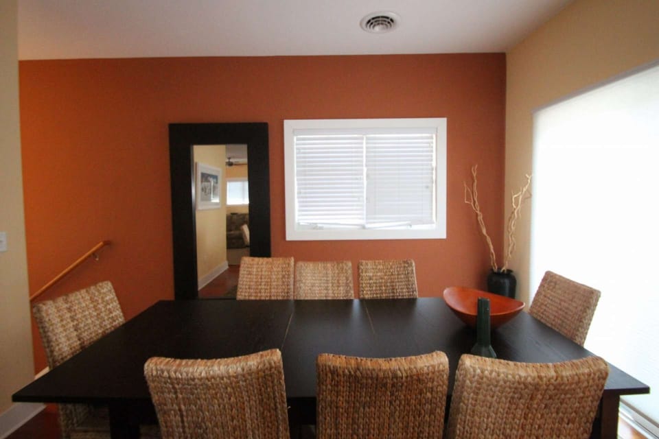 Comfortable Dining Room for 8 Plus Eat In Kitchen for 6