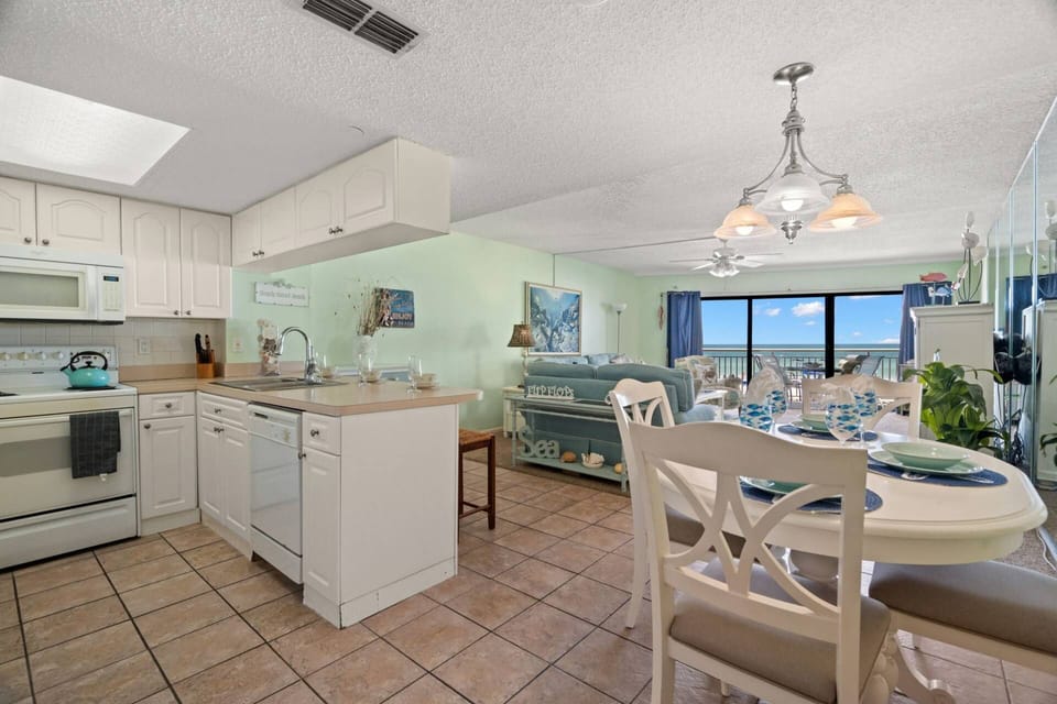 Open Kitchen, Dining, and Living Area with Breathtaking Views!