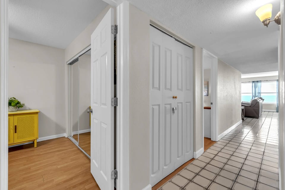 Guest Queen Bedroom to the Left Upon Entry of the Unit (Master Bedroom is across the hall)
