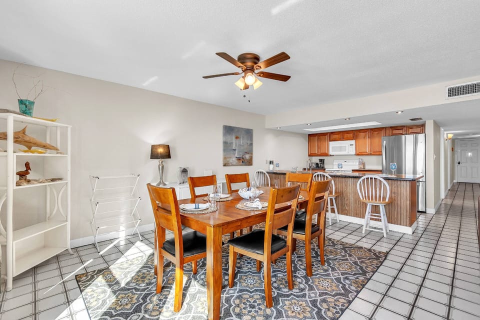 Open Concept Floor Plan Offers a Great Space to Gather and Unwind After a Day at the Beach!