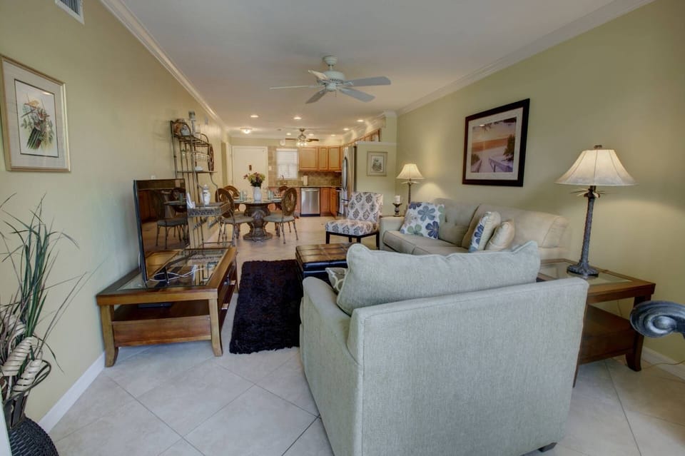 Impeccably clean and ready for your vacation