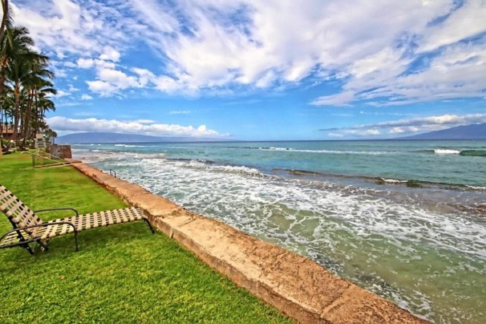 Paki Maui is an oceanfront complex.