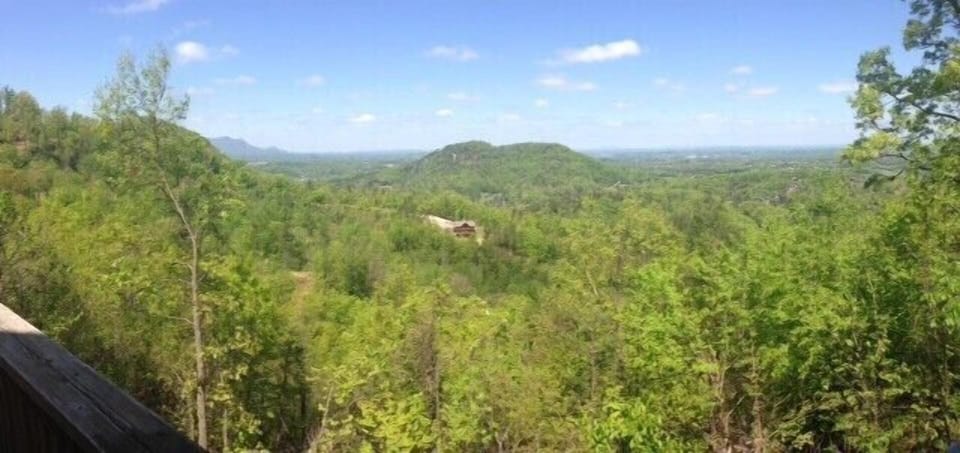 View from property