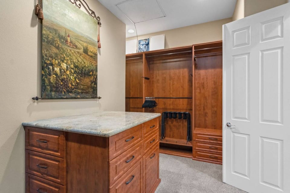 Master Bedroom - Walk in closet