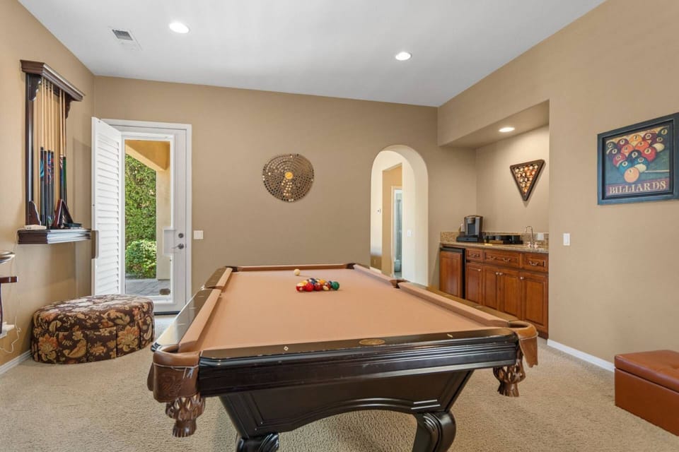 Casita with full size pool table