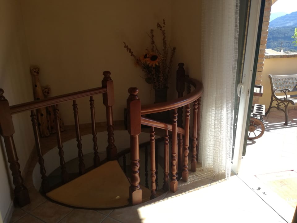 Round staircase